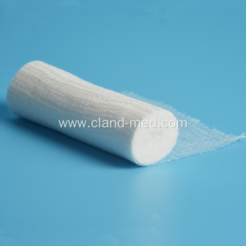 CE Medical Soft Cotton Absorbent WOW Gauze Bandage
